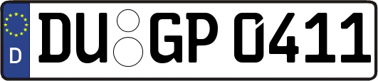 DU-GP0411