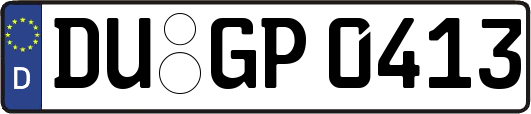 DU-GP0413