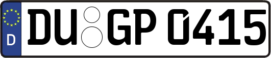 DU-GP0415