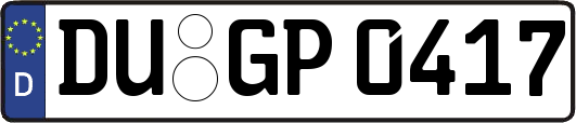 DU-GP0417