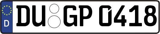 DU-GP0418