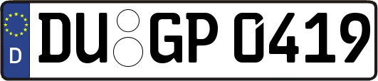 DU-GP0419