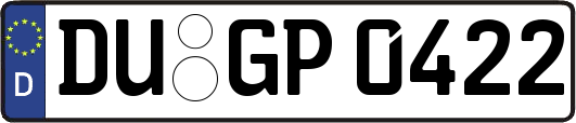 DU-GP0422