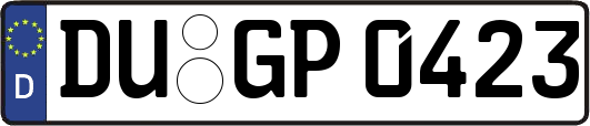 DU-GP0423