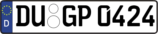 DU-GP0424