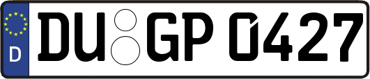 DU-GP0427