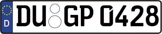 DU-GP0428