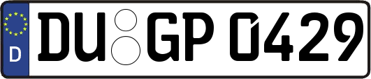 DU-GP0429