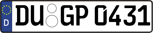 DU-GP0431