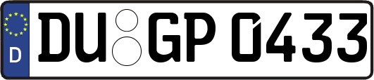 DU-GP0433