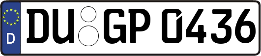 DU-GP0436