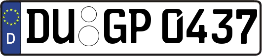DU-GP0437