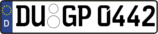 DU-GP0442