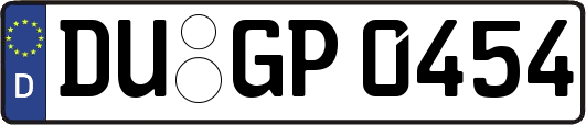DU-GP0454