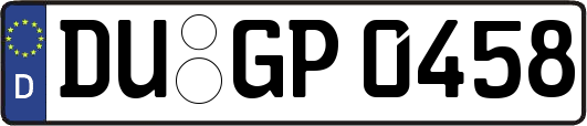DU-GP0458