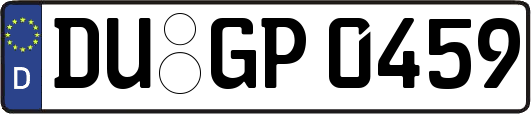 DU-GP0459