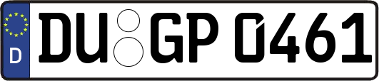 DU-GP0461