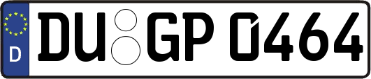 DU-GP0464