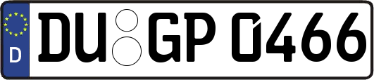 DU-GP0466