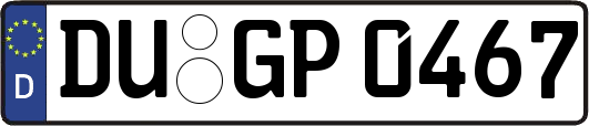 DU-GP0467