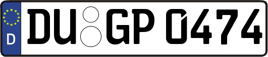 DU-GP0474