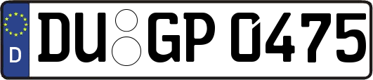 DU-GP0475