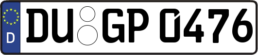 DU-GP0476