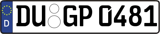 DU-GP0481