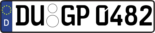 DU-GP0482