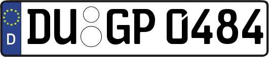 DU-GP0484