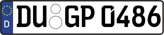 DU-GP0486