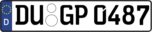 DU-GP0487