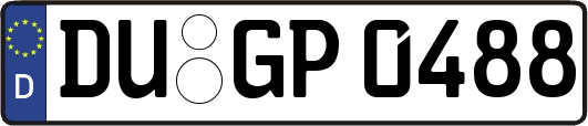 DU-GP0488