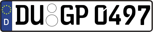 DU-GP0497