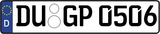 DU-GP0506