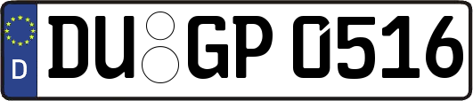 DU-GP0516