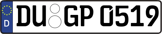 DU-GP0519