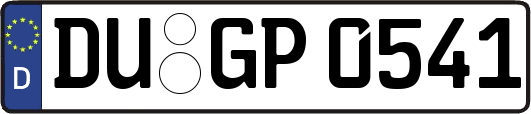 DU-GP0541