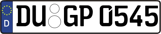 DU-GP0545