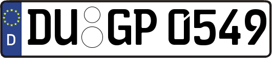 DU-GP0549