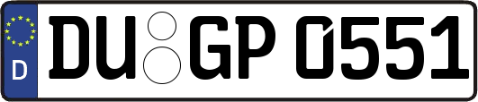 DU-GP0551