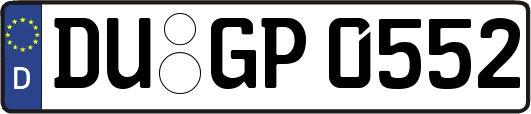 DU-GP0552