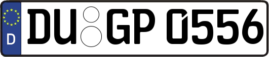 DU-GP0556
