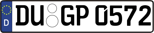 DU-GP0572
