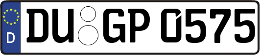 DU-GP0575
