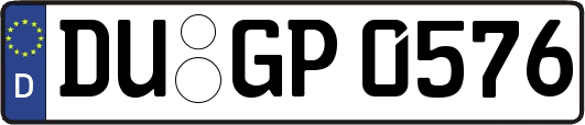 DU-GP0576
