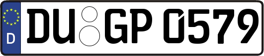DU-GP0579