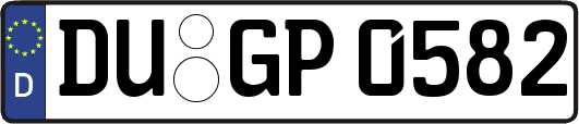 DU-GP0582