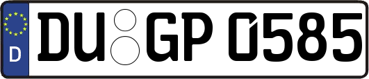 DU-GP0585