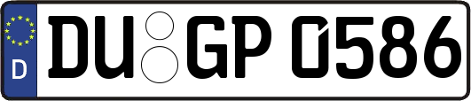 DU-GP0586